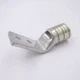 Burndy YA44L2NT38FX Copper Compression Terminal Lug Yellow Die 45&deg; Angle