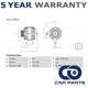 Alternator CPO Fits Trafic Laguna Master Vivaro Movano Primastar V40