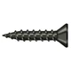 Deltana SCWST975 3/4" #9 Steel Wood Screw, #9, Length, Oil Rubbed Bronze
