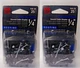 Gardner Bender PSR-25L 1/4" Roofing Staples for Coaxial Cable (2 Packs of 25)