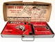 Arrow T-50MP Vintage Heavy Duty Hand Staple Gun Tacker Kit Barely Used