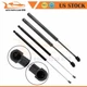 For 2003-2008 Infiniti FX35 FX45 4 Pcs Hood+Tailgate Hatch Lift Supports Struts