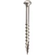 Kreg SML-C125S5-100 Pocket-Hole Screw, #8 Thread, 1-1/4 in L, Coarse Thread, Max