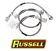 Russell 672310 Stainless Steel Brake Hose Kit FOR Chevy GMC C10 C20 1979-87 2WD
