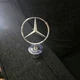 Mercedes Benz Hood Ornament Star Emblem Chrome Metal Detachable W210 W211 W220