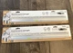 National N260-122 18" Apartment Picture Hanger French Clear Low Damage Lot Of 2