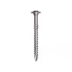 Grk Fasteners Grk30225 Deck Screw, 5/16 In X 4 In, 18-8 Stainless Steel, Flange