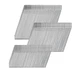 HW HAMWOO 16 Gauge Angled Finish Nails, 20-Degree,Galvanized Assorted Size Pr...