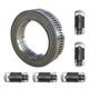 Stainless Steel Hose Clamp Assortment Kit, DIY Worm Gear Hose Clamps Pipe, Me...