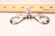 National Hardware Double Bolt Snap Nickel 3-15/16 N222-687