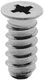 Blum 662.1150.HG 11.5 Millimeter Pozi Euro Varianta Screws Pack of 100pc #1037
