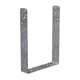Simpson Strong-Tie 5.6 in. H X 1.3 in. W X 7.7 in. L Galvanized Steel Stud Plate