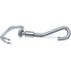 (10)-Campbell Spring Swivel Open Eye 3-3/4 In. Snap, Zinc Plated. T7607301