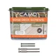 0345124 Edge Deck Screws, Hidden Fastening, 1-7/8", ProTech Coated (700 ct)