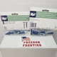 Knape & Vogt Screws and Anchors White 1-1/2" Qty. 2 PACKS OF 6 #80-88DP