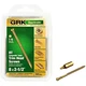 GRK 119079#8 by 2-1/2-inch RT Trim Screws, (100 pack)