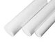 CGjiogujio 5pcs Dia 0.3937" (10mm) Length 4" (100mm) PTFE Round Rod Bar