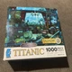 Titanic  Ship Puzzle 1000 PCs - Contains Hidden Objects - New In Box Sealed.