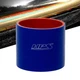 HPS 2-3/4" (70mm) ID Straight Coupler Hose 4Ply HighTemp Silicone Blue 3" Length