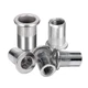 ZAMBASE Rivet Nut 5/16"-18 UNC 50Pcs Stainless Steel 304 5/16"-18, SILVER