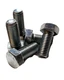 5/8"-11 x 1-1/2" (FT) Coarse Thread A307 Grade A Hex Bolt Zinc Plated lot of 25