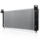 DWVO 34'' Core Radiator Compatible Compatible with Chevy Silverado Suburban G...