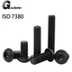 M2 M3 M4 M5 Button Head Screws Black Hex Allen Socket Bolts High Tensile 10.9