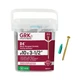 GRK Fasteners R4&trade; #10 x 3-1/2 Inch, Multi-Purpose Framing Screws, 300 PCS, Rust