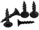 zcfochi Screws #6 x 3/4" Drywall Screw 425 PCS Coarse Thread #6X3/4, black 