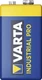 Varta Industrial Pro 9V Alkaline 6LR61 Batteries E Block 6AM6 MN1604 EN22 New