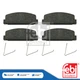 Fits Mazda 6 2002-2013 5 2005-2010 323 1989-2004 Brake Pads Set Rear Febi