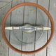 Hand Stitched Leather Wrapped 1961-1965 Truck Chevrolet Deluxe Steering Wheel