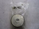 Vibration Mount J.W. Winco 2 Tapped Holes 2" Dia 1.63"H 3/8-16 Thread
