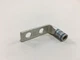 Burndy YAV6CL2TC14FX90 Lug 2-Hole / 6 Awg / 1/4" Bolt / 5/8" SP Blue - 90 Degree