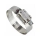 Ideal 6X20053 Heavy-Duty Hose Clamp, Stainless Steel, 1-1/4 to 2-5/8 In. -