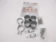Bullet Fence Corner HH Brace Kit 2-3/8" Post/Rail Galvanized