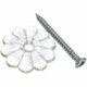 United States Hardware 24Ct Clear Rosette
