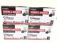 4PK Everbilt Shower System Foam/Cement Backer Board Hardware Set 1-5/8 in Screw