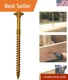 GRK 772691122872 3/8" x 8" 12287 RSS Rugged Structural Screws 50 Count, Gold