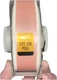 Globalmark Polyester Tape-1.125"X100'-PINK Low Halide,Stainless Steel Labeling