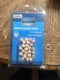 Century Birch Decorative Screw Covers 1/4" Round Head 24pk Part#30316 Made USA