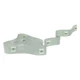 JR Products White Plastic Sew-In Slide Tape