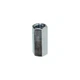 L.H. Dottie RC3, 1/2"-13 TPI, Carbon Steel, Straight, Rod Coupling Nut, 1 pc