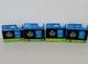 4 x Surebonder Heavy Duty 3/8" 1/2" 9/16" 1/4" Staples Narrow Crown 1250 Count