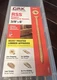 GRK GRK12281 Deck Screw,3/8",Steel,6"L,PK50 61DH89