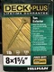 Hillman Fasteners #8 x 1-5/8&rdquo; Tan Star Drive Flat-Head Deck Screws 1 Lb Box