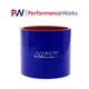 HPS 2-3/4" 70mm Silicone Straight Coupler Hose High Temperature 4-ply 3" Length