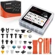 A-Premium 320 PCS Bumper Retainer Clips Plastic Rivets Push Retainer Kit 32 S...
