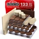 Felt Furniture Pads X-PROTECTOR 133 PCS 133 Brown & Beige, & Beige 