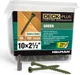 Hillman Deck Plus Green Deck Screws (#10 x 2-1/2") 2 Boxes (730 Count)